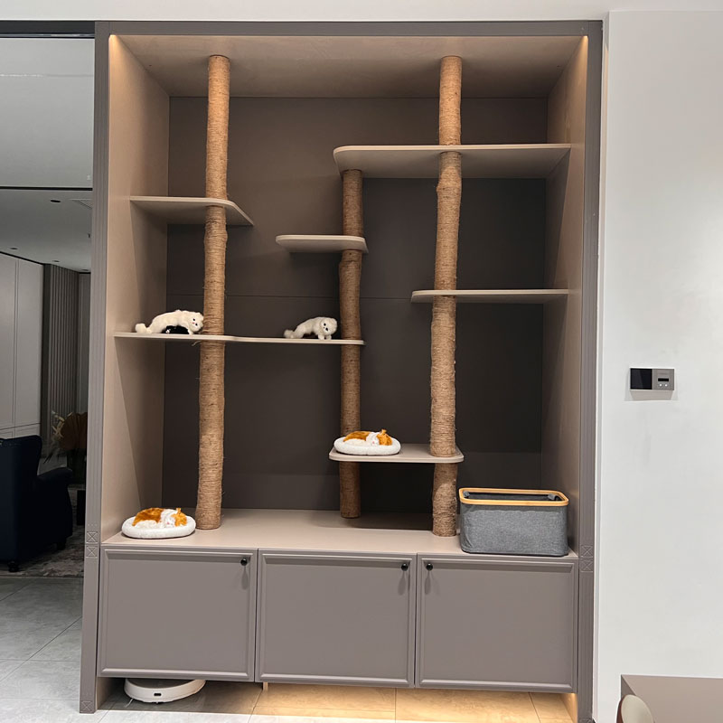 Ce face ca un dulap spațial pentru animale de companie să aleagă pentru casele moderne?